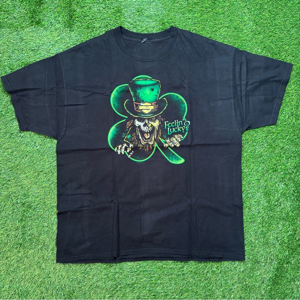 Harley Davidson Feelin’ Lucky South Carolina tee